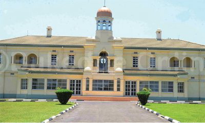 Buganda palace